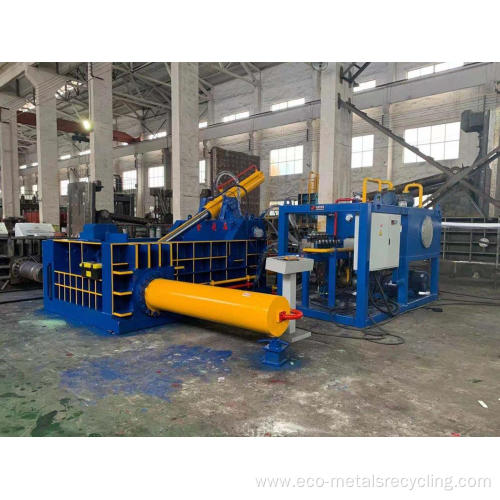 Automatic Hydraulic Scrap Metal Baler For Recycling